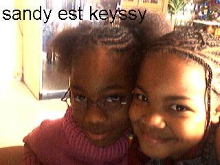 sandy et keyssy